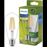 Philips LED 60 W, ST64, E27, 2700 K, CL UE SRT4 (929003642401)