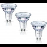 Philips LED Classic spot 4,6-50W, GU10, 2700K, 3 db-os szett (929001215256)