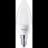 Philips LED izzó 7-60W, E14, matt, 2700K (929002978655)