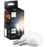Philips Lighting Hue LED fényforrás White Ambiance Luster E14 5.1 W Melegfehértől hidegfehérig 2db (8719514491168)