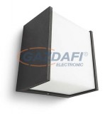 PHILIPS Macaw 173023016 LED fali lámpa, 1x3W SELV 270Lm, fekete