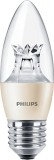 Philips Master LED gyertya izzó 6W 470lm 2700K E27 - Meleg fehér