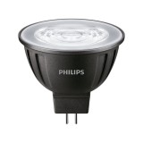 PHILIPS Master LV MR16 LED spot fényforrás, 2700K melegfehér, 7,5W, 621 lm, 36°, 8719514307520