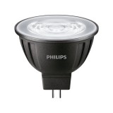 PHILIPS Master LV MR16 LED spot fényforrás, 3000K melegfehér, 7,5W, 621 lm, 24°, 8719514307483
