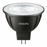 PHILIPS Master MR16 LED spot fényforrás, 2700K melegfehér, 8W, 621 lm, 36°, CRI 80, 8718696812679