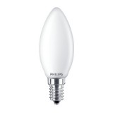 PHILIPS Master Value E14 LED fényforrás, 2700K melegfehér, 3,4W, 470 lm, 8719514355453