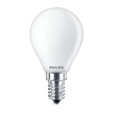 PHILIPS Master Value E14 LED fényforrás, 2700K melegfehér, 3,4W, 470 lm, 8719514355491