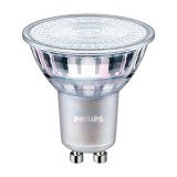 PHILIPS Master Value GU10 LED spot fényforrás, 2700K melegfehér, 3,7W, 260 lm, 60°, 8719514312265