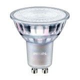PHILIPS Master Value GU10 LED spot fényforrás, 3000K melegfehér, 3.7W, 270 lm, 36°, CRI 90, 8718696707753