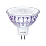 PHILIPS Master Value MR16 LED spot fényforrás, 2700K melegfehér, 5,8W, 450 lm, 36°, 8719514307186
