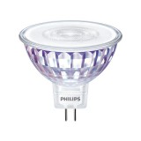 PHILIPS Master Value MR16 LED spot fényforrás, 3000K melegfehér, 5,8W, 460 lm, 36°, 8719514307209