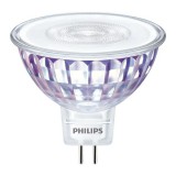PHILIPS Master Value MR16 LED spot fényforrás, 4000K természetes fehér, 7W, 660 lm, 36°, CRI 80, 8718696815588
