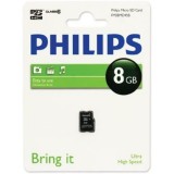 Philips Micro SDHC Card 8GB Class 10 UHS-I U1 incl
