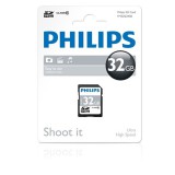 Philips Micro SDHC Memóriakártya 32GB Class 10 UHS-I U1 Adapter