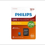Philips Micro SDXC Memóriakártya 256GB Class 10 UHS-I U1 Adapter