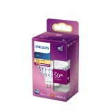 PHILIPS MR16 spot LED spot fényforrás, 2700K melegfehér, 7 W, 36°, CRI 80, 8718699773977