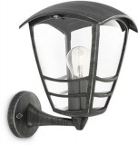 Philips myGarden Stream Kültéri falilámpa 1x60W 230V Szürke