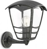 Philips myGarden Stream Kültéri falilámpa 1x60W E27 230V Szürke