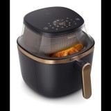 Philips NA 342/00 AirFryer Okos Forrólevegős sütő 7,2L 2000 Watt - Fekete (NA342/00)