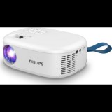 Philips NeoPix 113 Rövid vetítési távolságú projektor 100 ANSI lumen LCD 720p (1280x720) Fehér (S0458381)