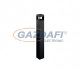 PHILIPS Parterre 1648230P0 LED oszlopos lámpa,8W 230V 800Lm, fekete