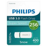 Philips Pendrive USB 3.0 256GB Snow Edition fehér-zöld