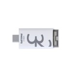Philips pendrive USB 3.2 Gen 1 32GB USB-C Shadow Grey