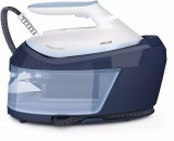 Philips PerfectCare PSG6026/20 6000 series, 2400 W, 130 g / perc, Gőzölős, Fehér-Kék vasaló