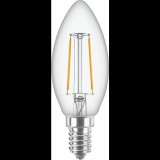 Philips PH-37757800 CorePro LED Gyertya izzó 2W 250lm 2270K E14 - Meleg fehér (PH-37757800)