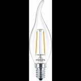 Philips PH-37759200 CorePro LED Gyertya izzó 2W 250lm 2700K E14 - Meleg fehér (PH-37759200)