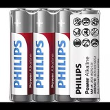 Philips Power Alkaline LR03P4F/10 háztartási elem Egyszer használatos elem AAA Cink-karbon (LR03P4F/10)