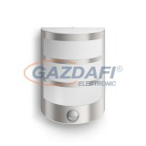 PHILIPS Python 173244716 IR LED mozgásérzékelő fali lámpa, 1x6W 230V 600Lm, inox