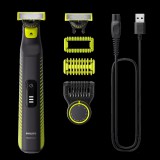 Philips QP6507/23 Vezeték nélküli Akkus Nedves-Száraz Borotva - Fekete (QP6507/23)