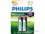 Philips R6B2A260/10 újratölthető AA 2600 mAh 2 elem (belső doboz nélkül)