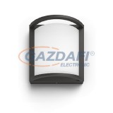 PHILIPS Samondra 1739193P0 LED fali lámpa, 12W 1200Lm, antracit