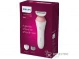 Philips SatinShave Advanced BRL146/00 női elektromos borotva, Fehér/Rózsaszín