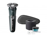 Philips Shaver Series 5000 Nedves és száraz elektromos borotva, SkinIQ technológia, LED kijelző, Sötétzöld