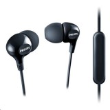 Philips SHE3555BK/00 mikrofonos fülhallgató fekete (SHE3555BK/00) - Fülhallgató