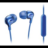 Philips SHE3555BL/00 mikrofonos fülhallgató kék (SHE3555BL/00) - Fülhallgató