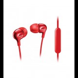 Philips SHE3555RD/00 mikrofonos fülhallgató piros (SHE3555RD/00) - Fülhallgató