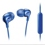 Philips SHE3705BL/00 mikrofonos fülhallgató kék (SHE3705BL/00) - Fülhallgató