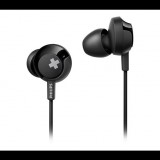 Philips SHE4305BK/00 Bass+ mikrofonos fülhallgató fekete (SHE4305BK/00) - Fülhallgató