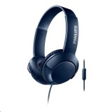 Philips SHL3075BL/00 mikrofonos fejhallgató kék (SHL3075BL/00) - Fejhallgató