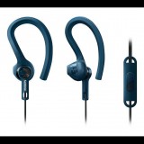 Philips SHQ1405BL/00 ActionFit Sportfülhallgató mikrofonnal kék (SHQ1405BL/00) - Fülhallgató