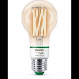 Philips Smart Filament A60 izzó 60W 903lm 4000K E27 - Szabályozható Fehér (929003714021)