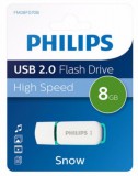 Philips Snow Pendrive 8 GB Flash Drive USB 2.0