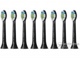 Philips Sonicare Optimal White HX6068/13 standard fogkefefej 8db, fekete