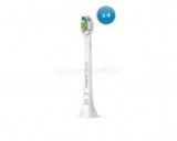 Philips Sonicare OptimalWhite HX6074/27 kompakt fogkefefej 4db (HX6074/27)