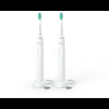 Philips Sonicare Philips HX3675/13 Sonicare 3100 series szónikus elektromos fogkefe dupla csomag fehér (HX3675/13)