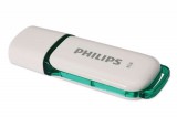 Philips SPHUSE08 Snow Edition USB 2.0, 8 GB Fehér-Zöld pendrive
